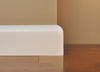 BIAŁA Listwa Przypodłogowa MDF 80x16 + GRATIS 22%
