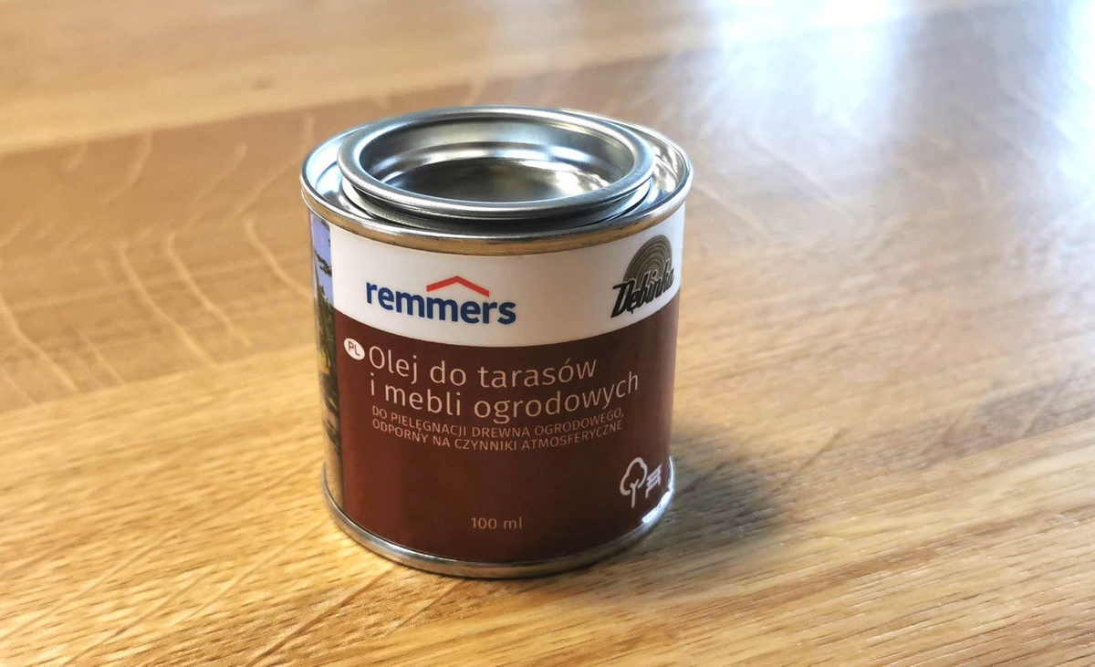 Remmers Pflege-ol olej do tarasu MODRZEW 100 ml